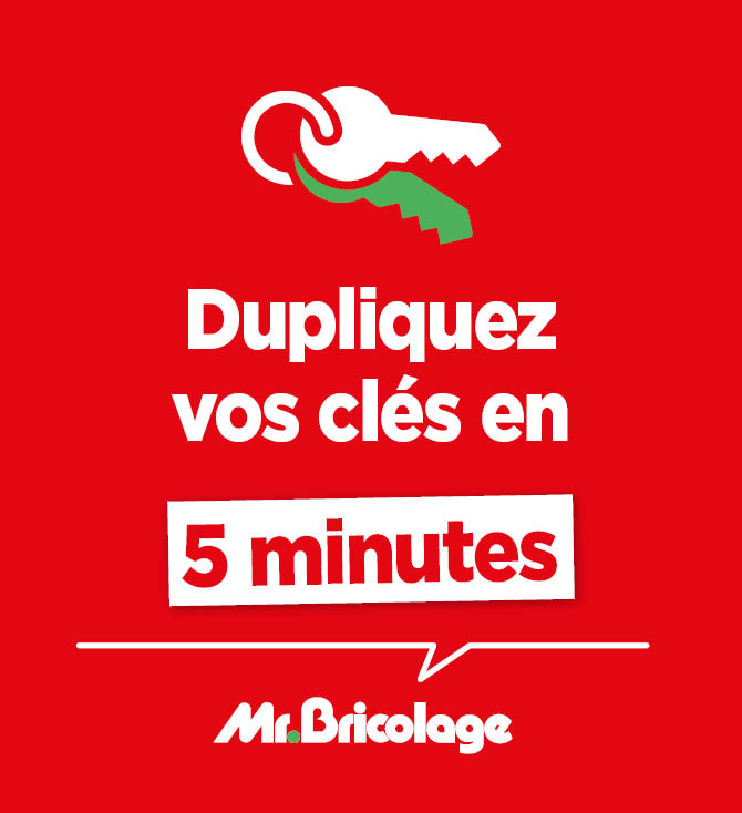 Duplication de clés